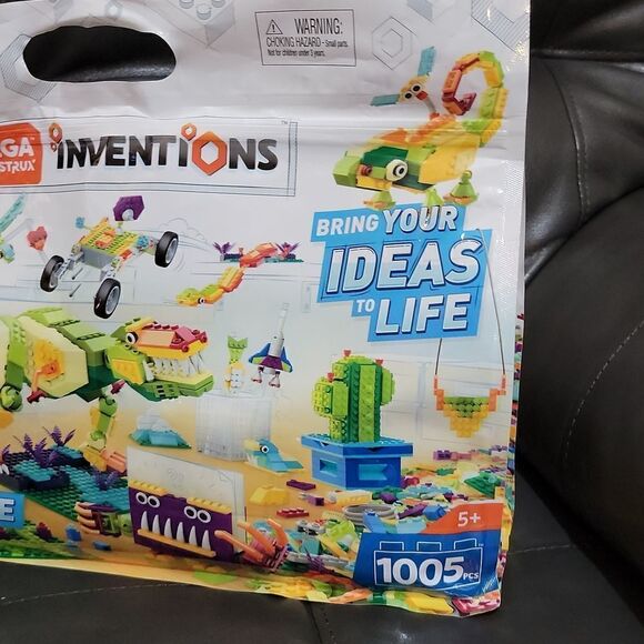 Mega Construx Inventions Deluxe Pack Building Huge Set Discontinued NEW & Gift - Picture 4 of 16